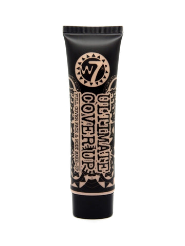 W7 Ultimate Cover Up Full Cover Face and Body Makeup 2 75ml